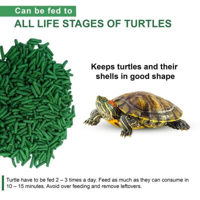 Turtle Food Daily Nutrition Sticks with Spirulina
