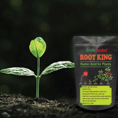 Humic Acid (98%) for Plants Organic Growth Enhancer