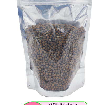 Fish Food for Monster Fishes | 4mm Pellets | 30% Protein