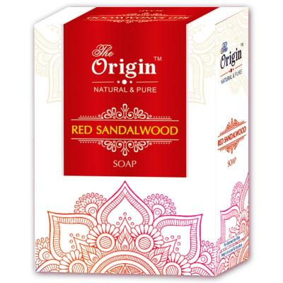 Red Sandalwood Bathing Kerala Soap 75g