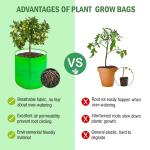 Grow Bags 12x12 Inch