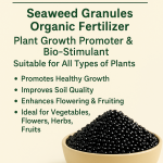 BIO GRANULES Organic Seaweed Granules Fertilizer