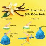Collar Perfume Powder 1.5g Vanilla Scent